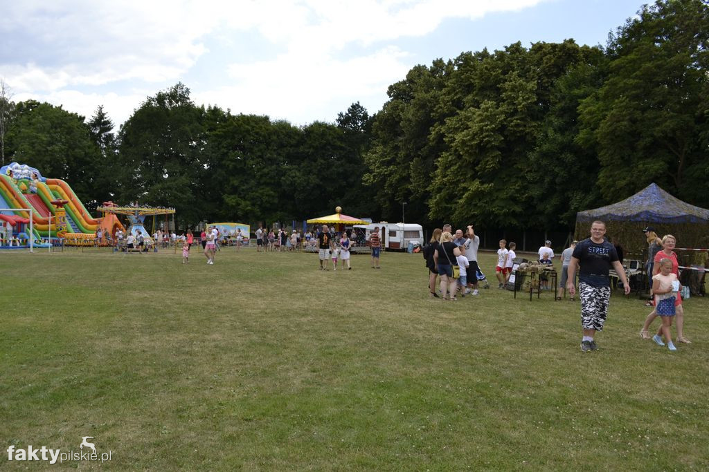 Piknik Rodzinny w szkole w Wyrzysku