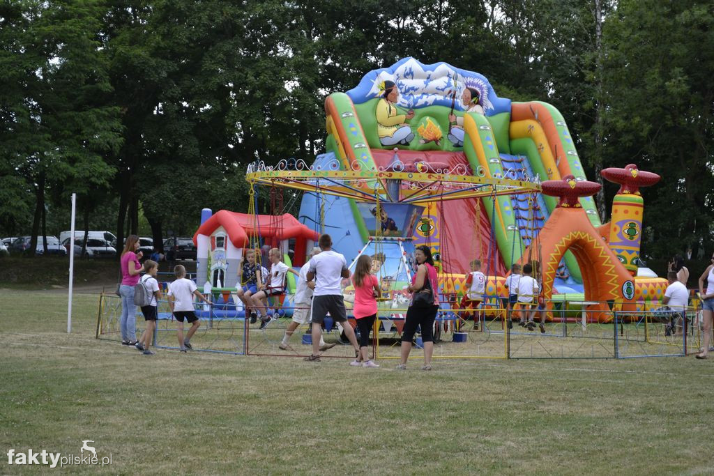 Piknik Rodzinny w szkole w Wyrzysku