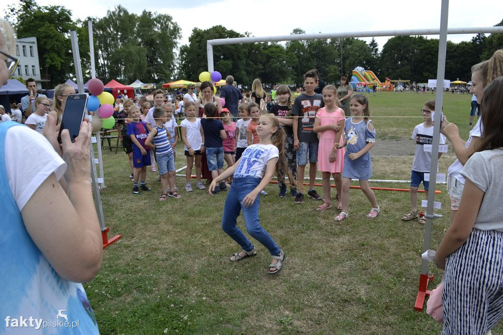 Piknik Rodzinny w szkole w Wyrzysku