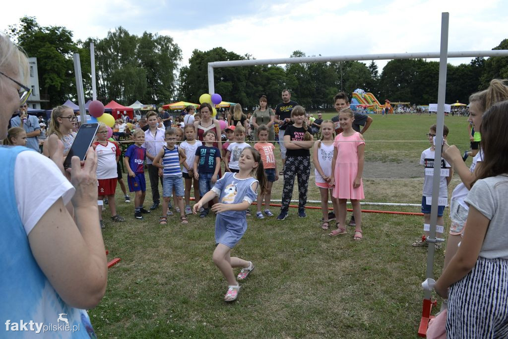 Piknik Rodzinny w szkole w Wyrzysku