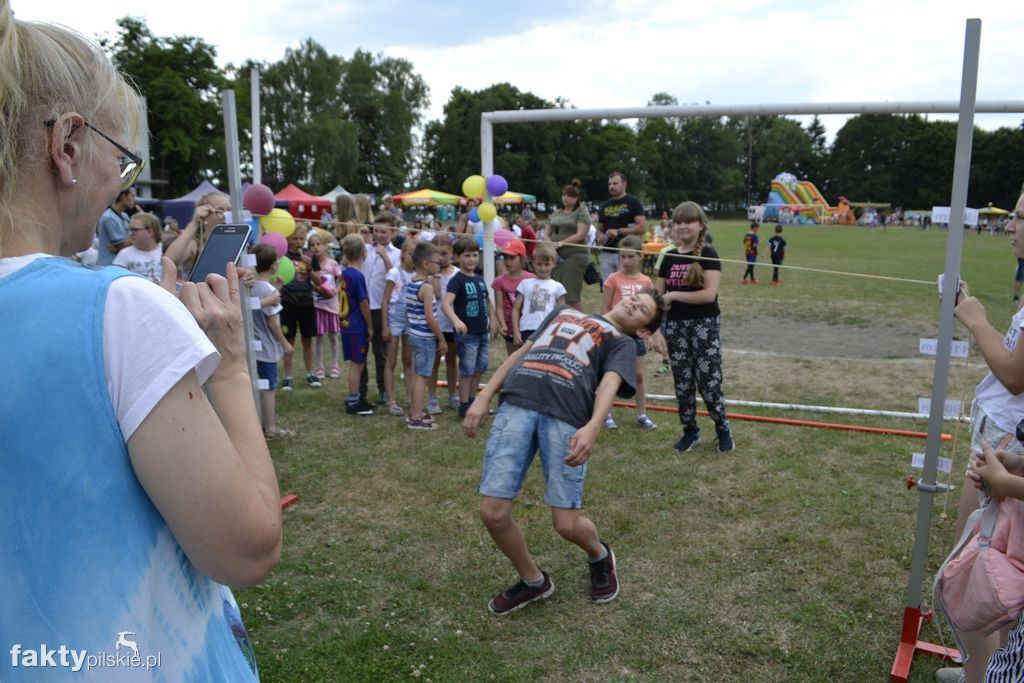 Piknik Rodzinny w szkole w Wyrzysku