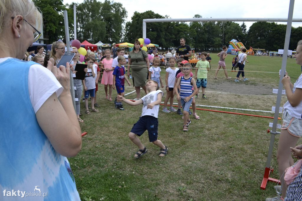 Piknik Rodzinny w szkole w Wyrzysku