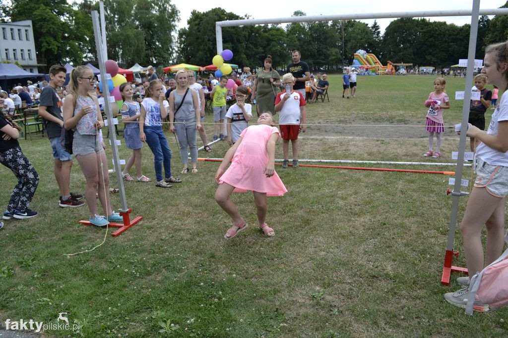 Piknik Rodzinny w szkole w Wyrzysku