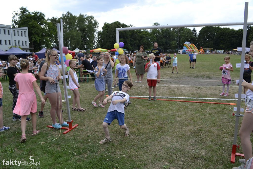 Piknik Rodzinny w szkole w Wyrzysku