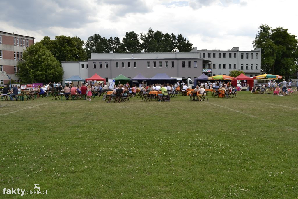 Piknik Rodzinny w szkole w Wyrzysku