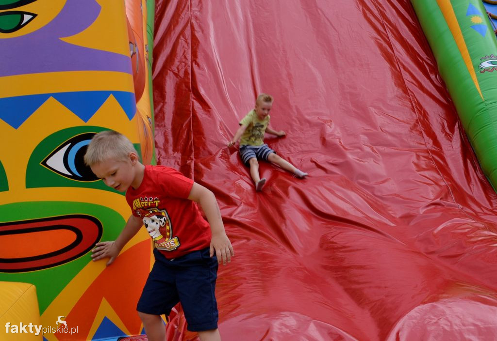 Piknik Rodzinny w szkole w Wyrzysku