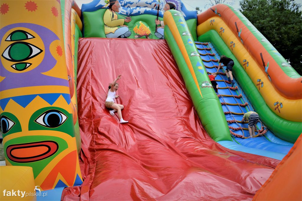 Piknik Rodzinny w szkole w Wyrzysku