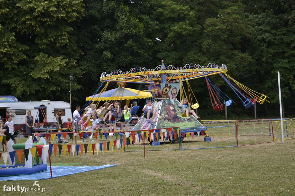 Piknik Rodzinny w szkole w Wyrzysku