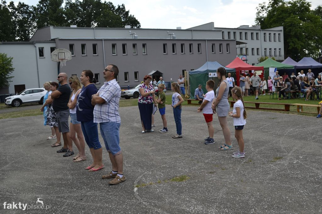 Piknik Rodzinny w szkole w Wyrzysku