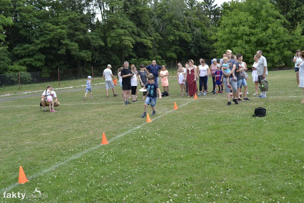 Piknik Rodzinny w szkole w Wyrzysku