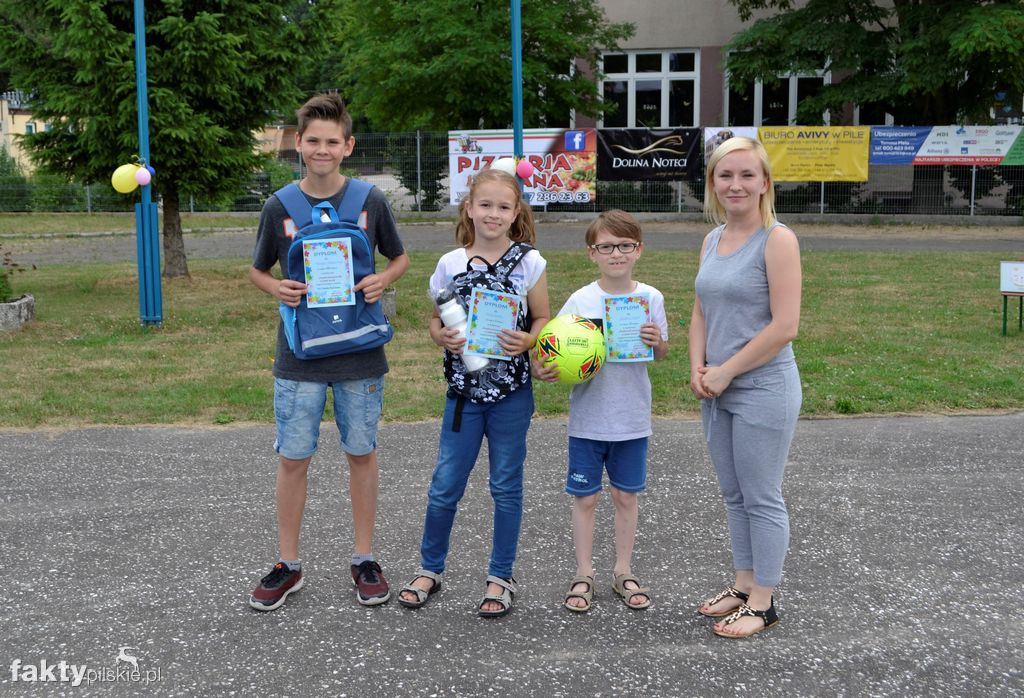 Piknik Rodzinny w szkole w Wyrzysku