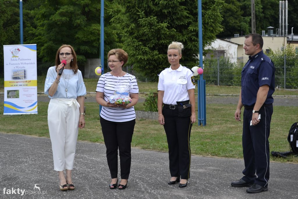 Piknik Rodzinny w szkole w Wyrzysku