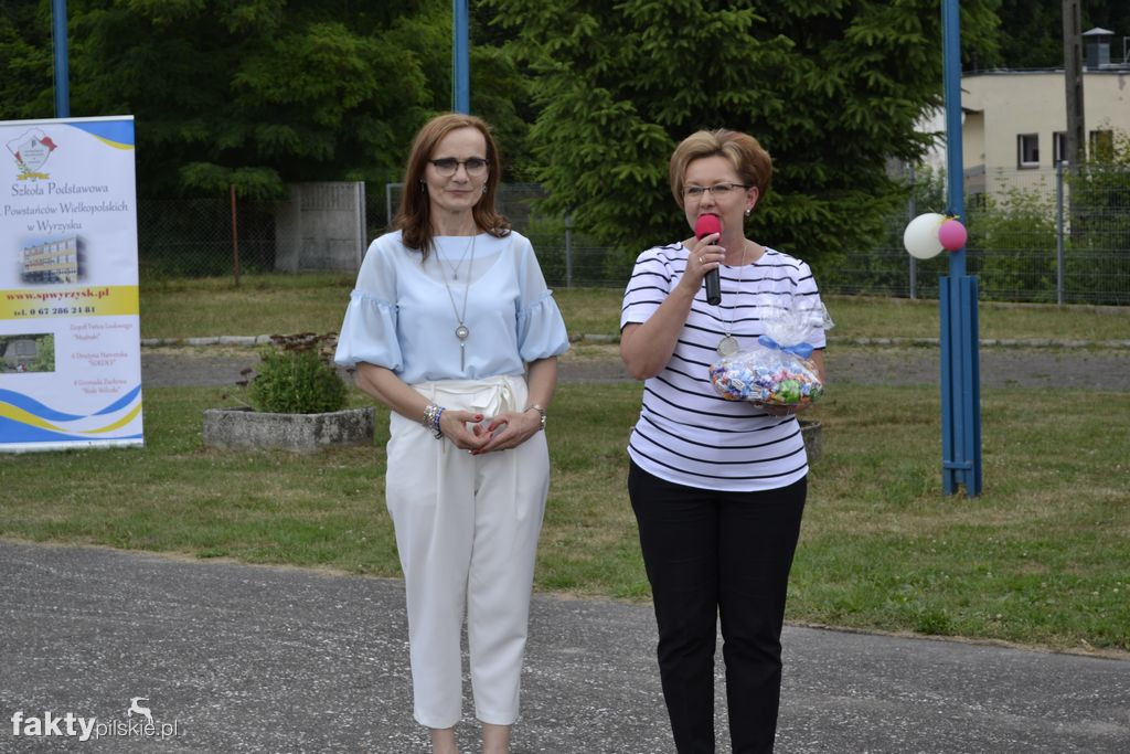 Piknik Rodzinny w szkole w Wyrzysku