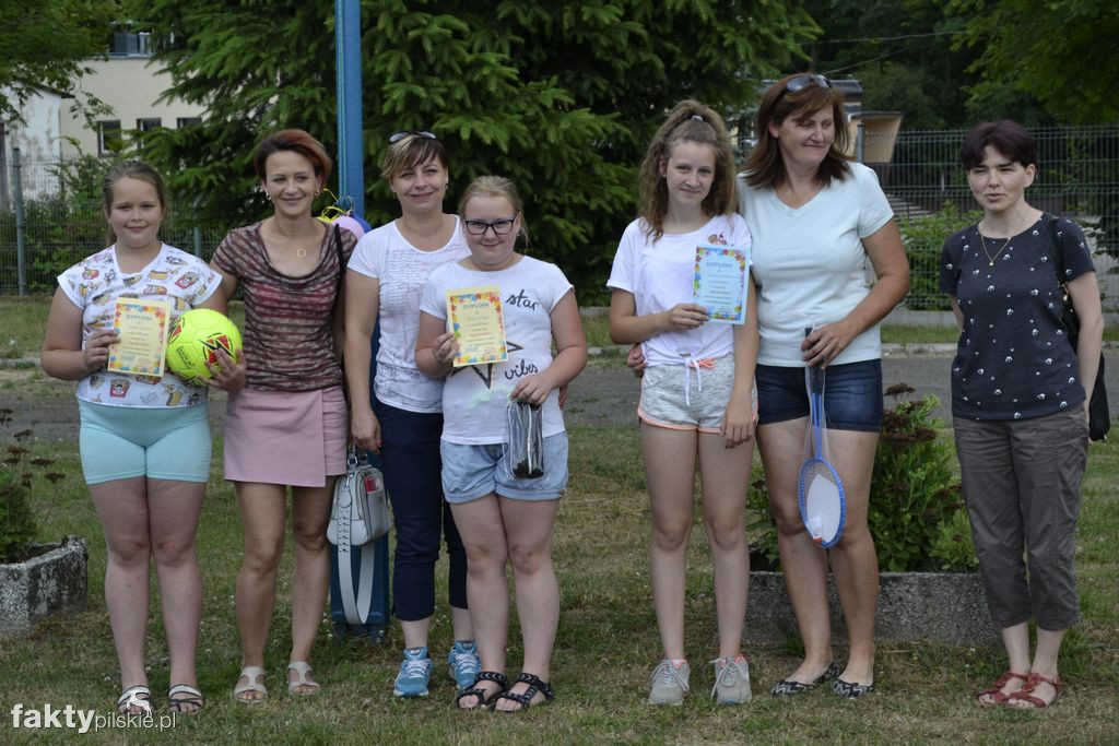 Piknik Rodzinny w szkole w Wyrzysku