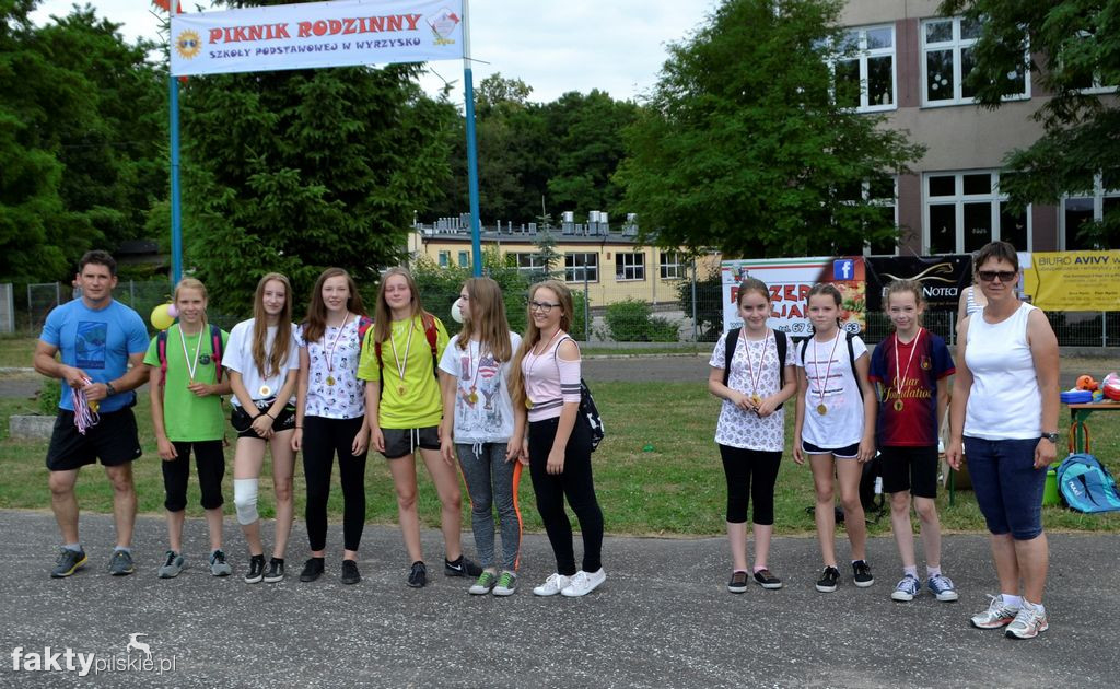 Piknik Rodzinny w szkole w Wyrzysku