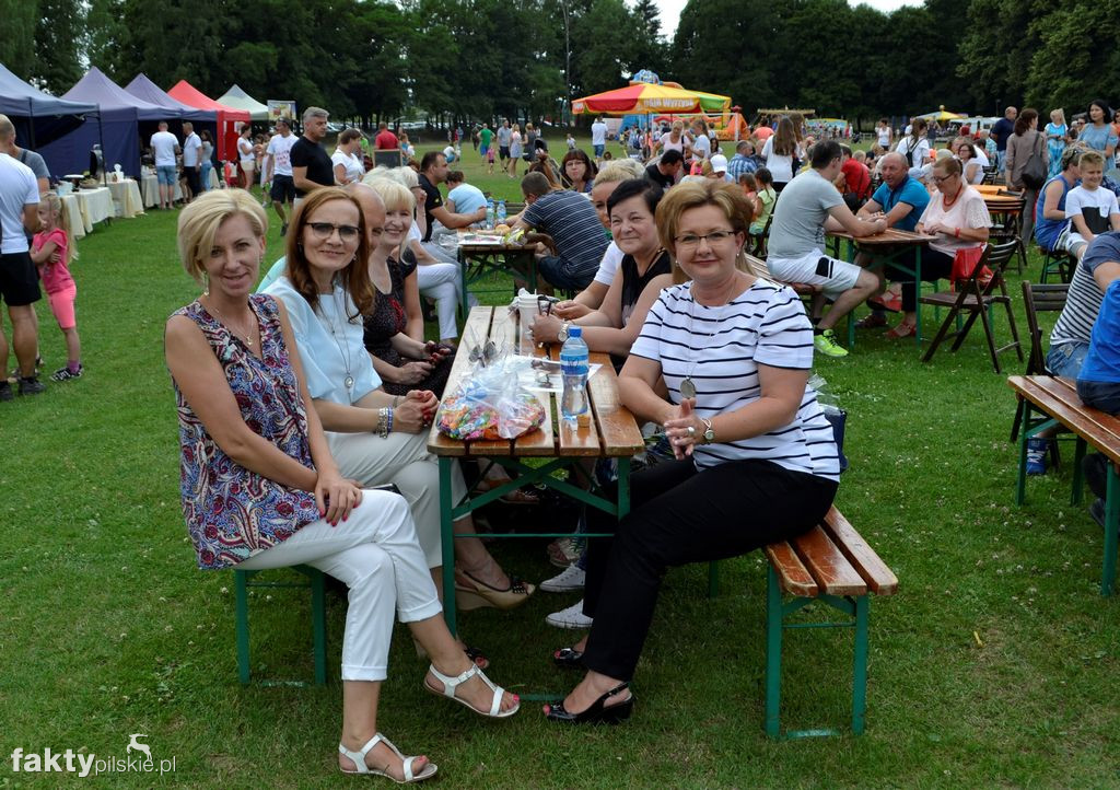 Piknik Rodzinny w szkole w Wyrzysku
