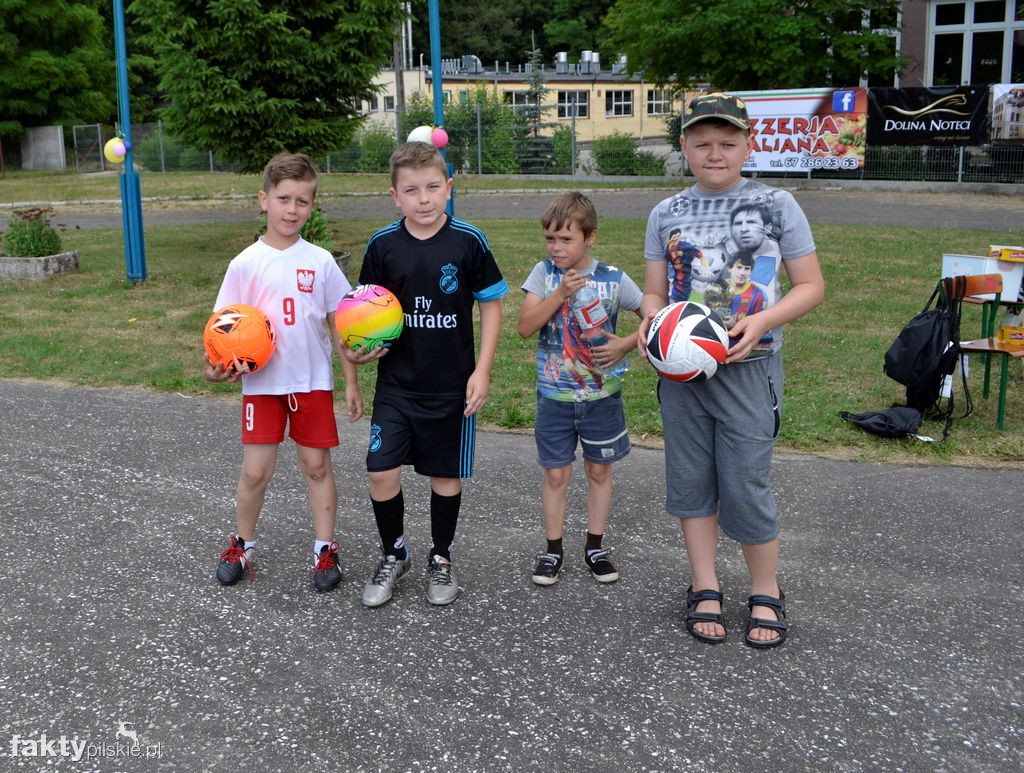 Piknik Rodzinny w szkole w Wyrzysku