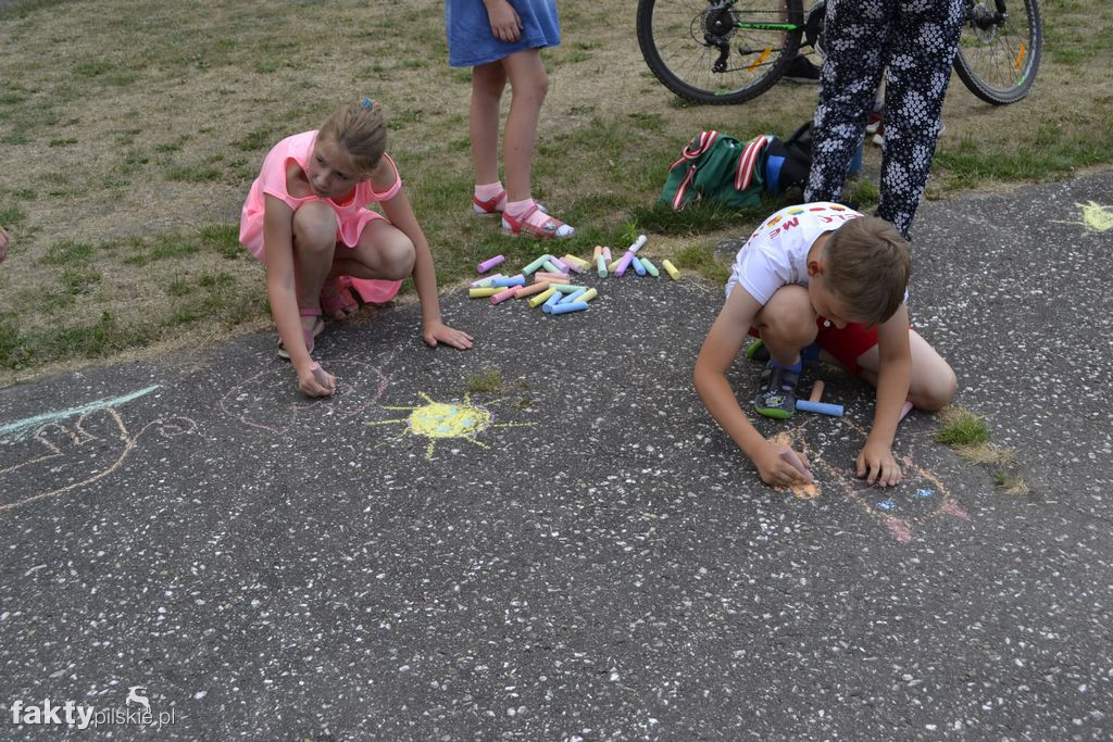 Piknik Rodzinny w szkole w Wyrzysku