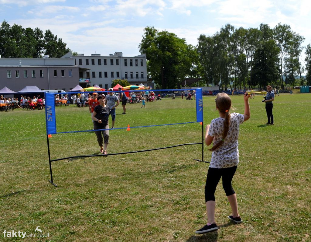 Piknik Rodzinny w szkole w Wyrzysku