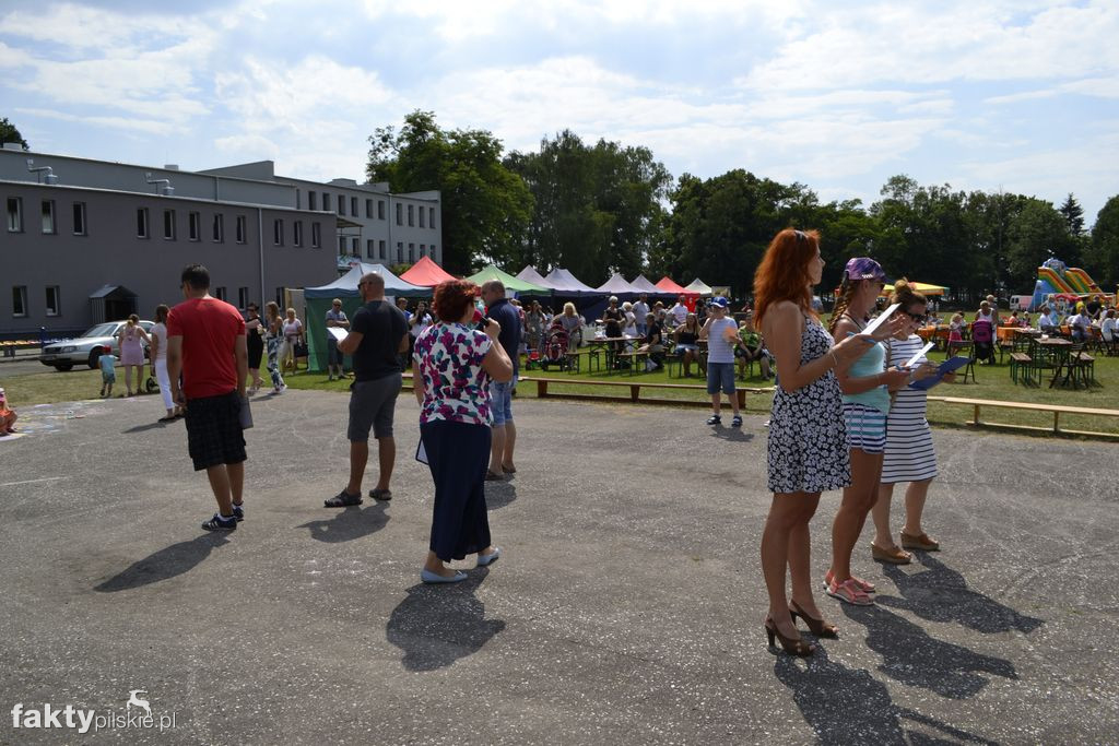 Piknik Rodzinny w szkole w Wyrzysku