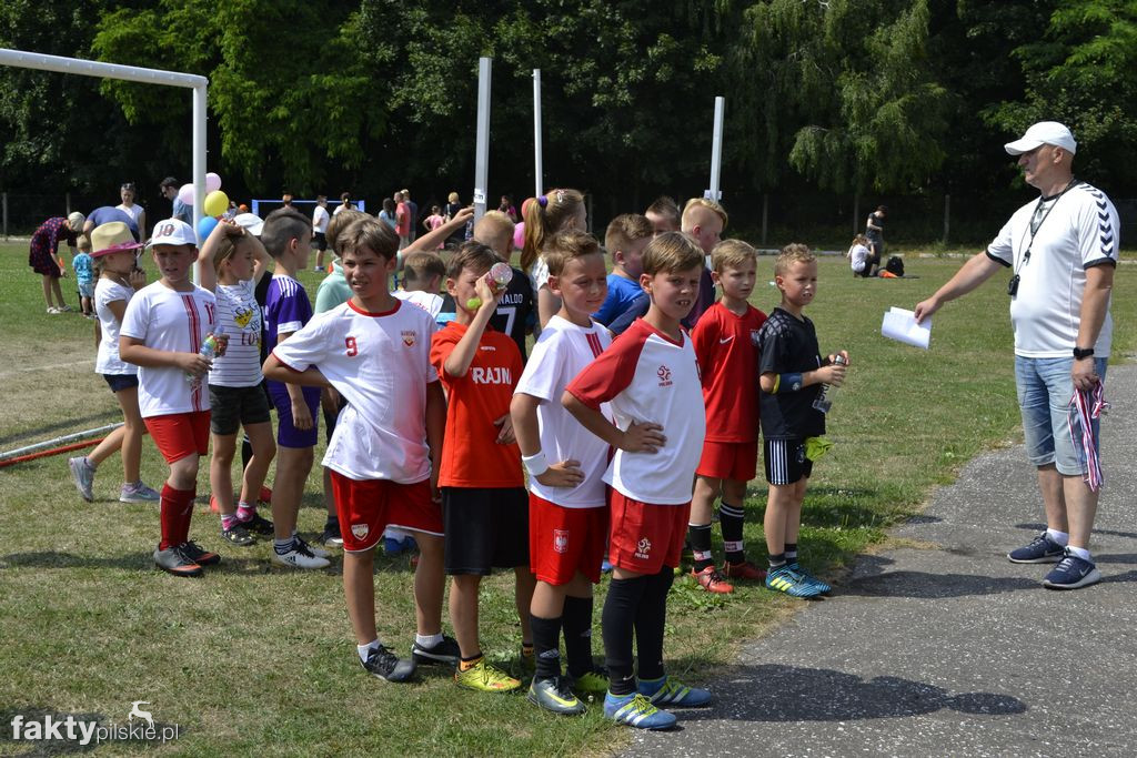 Piknik Rodzinny w szkole w Wyrzysku