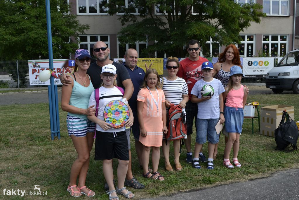 Piknik Rodzinny w szkole w Wyrzysku