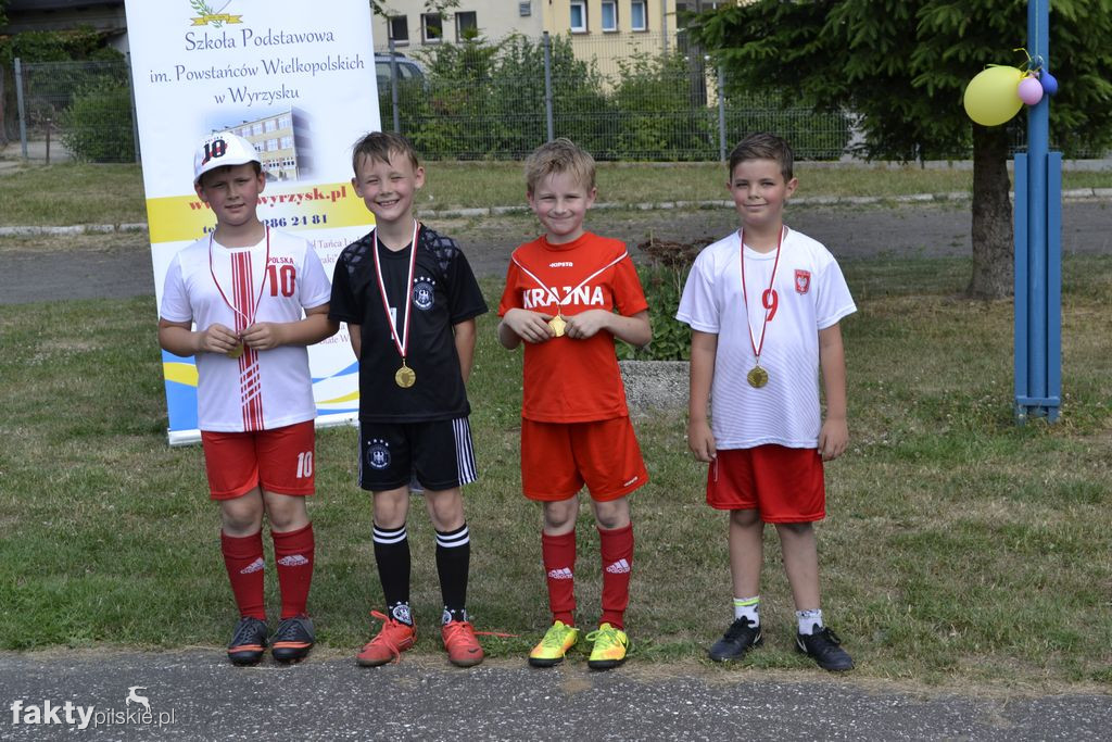 Piknik Rodzinny w szkole w Wyrzysku