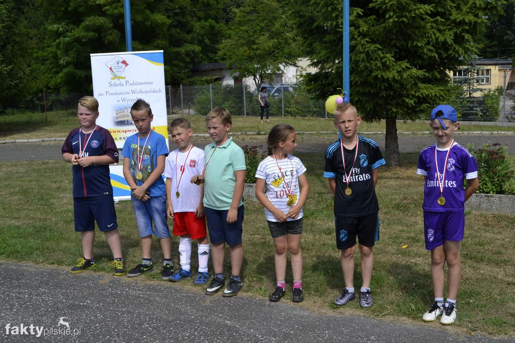 Piknik Rodzinny w szkole w Wyrzysku