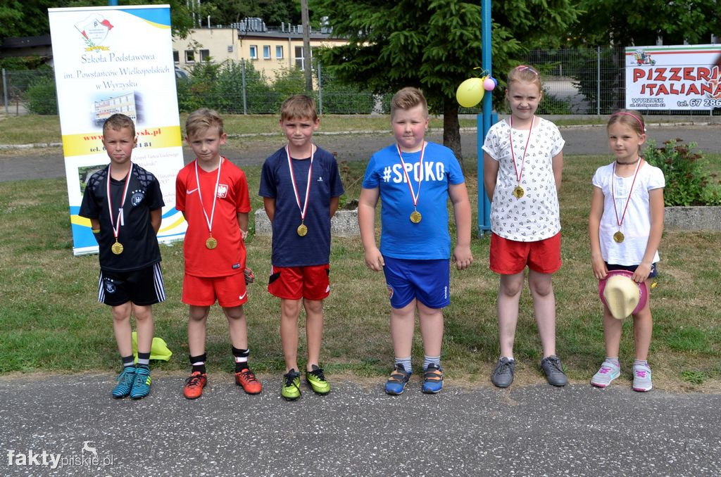 Piknik Rodzinny w szkole w Wyrzysku