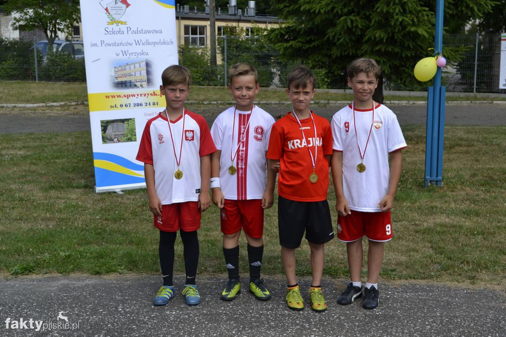 Piknik Rodzinny w szkole w Wyrzysku