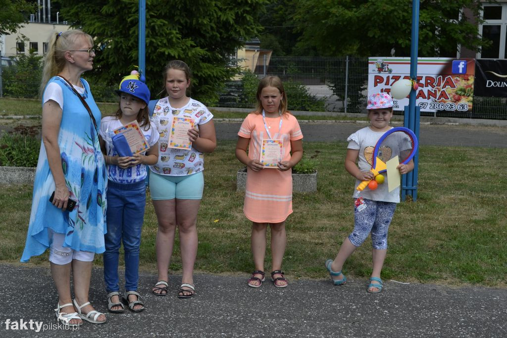 Piknik Rodzinny w szkole w Wyrzysku