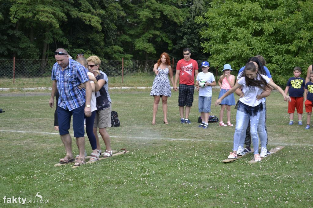 Piknik Rodzinny w szkole w Wyrzysku