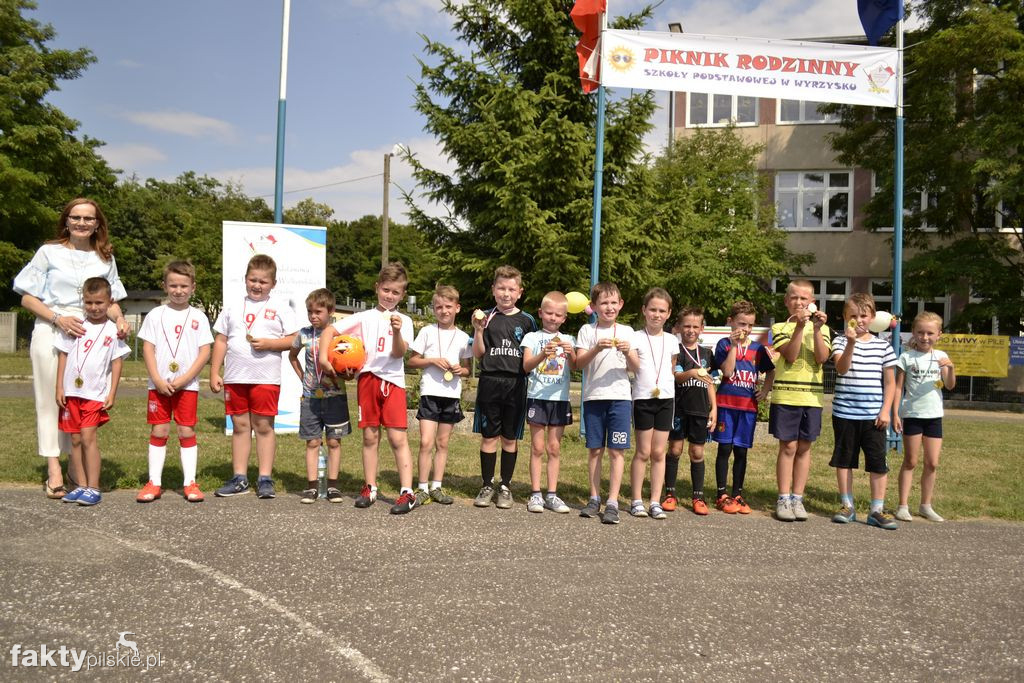 Piknik Rodzinny w szkole w Wyrzysku
