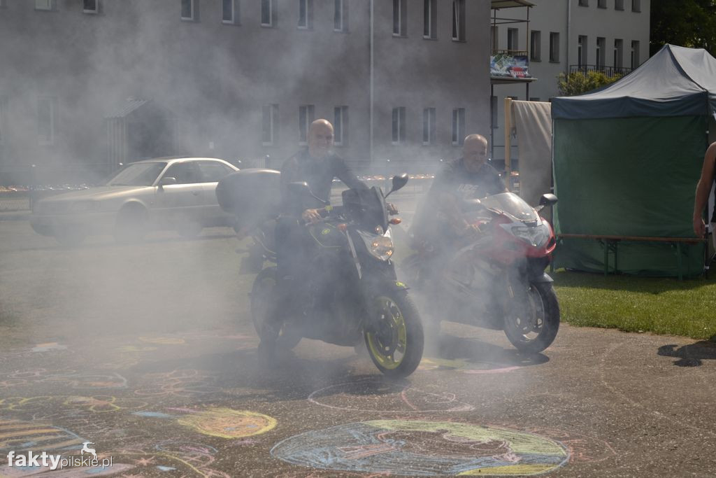 Piknik Rodzinny w szkole w Wyrzysku