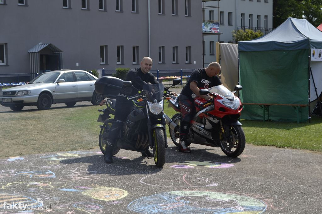 Piknik Rodzinny w szkole w Wyrzysku
