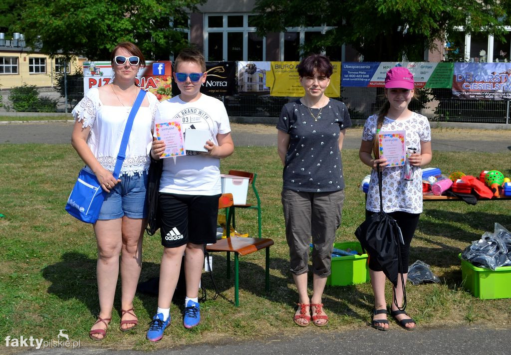 Piknik Rodzinny w szkole w Wyrzysku