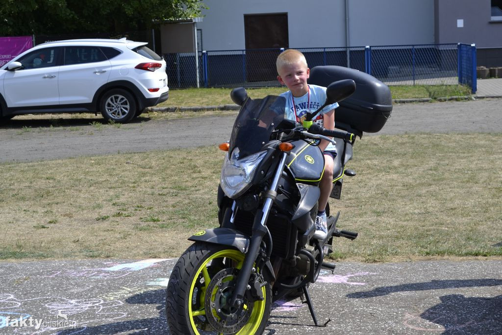 Piknik Rodzinny w szkole w Wyrzysku