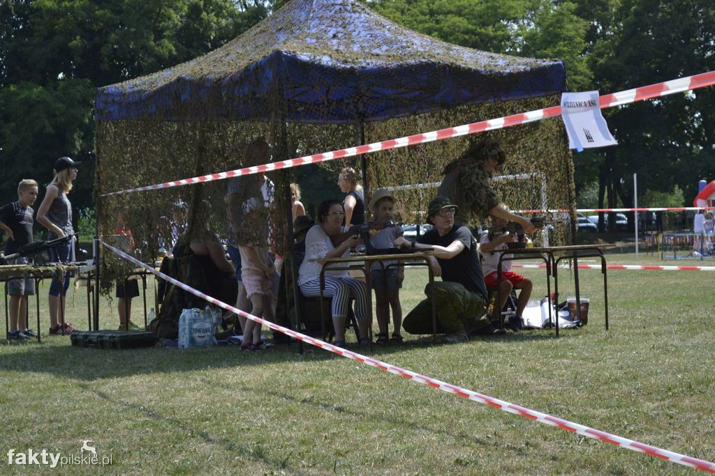 Piknik Rodzinny w szkole w Wyrzysku