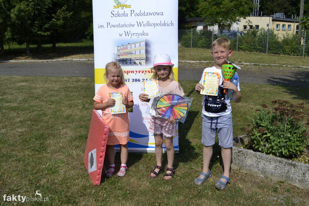 Piknik Rodzinny w szkole w Wyrzysku