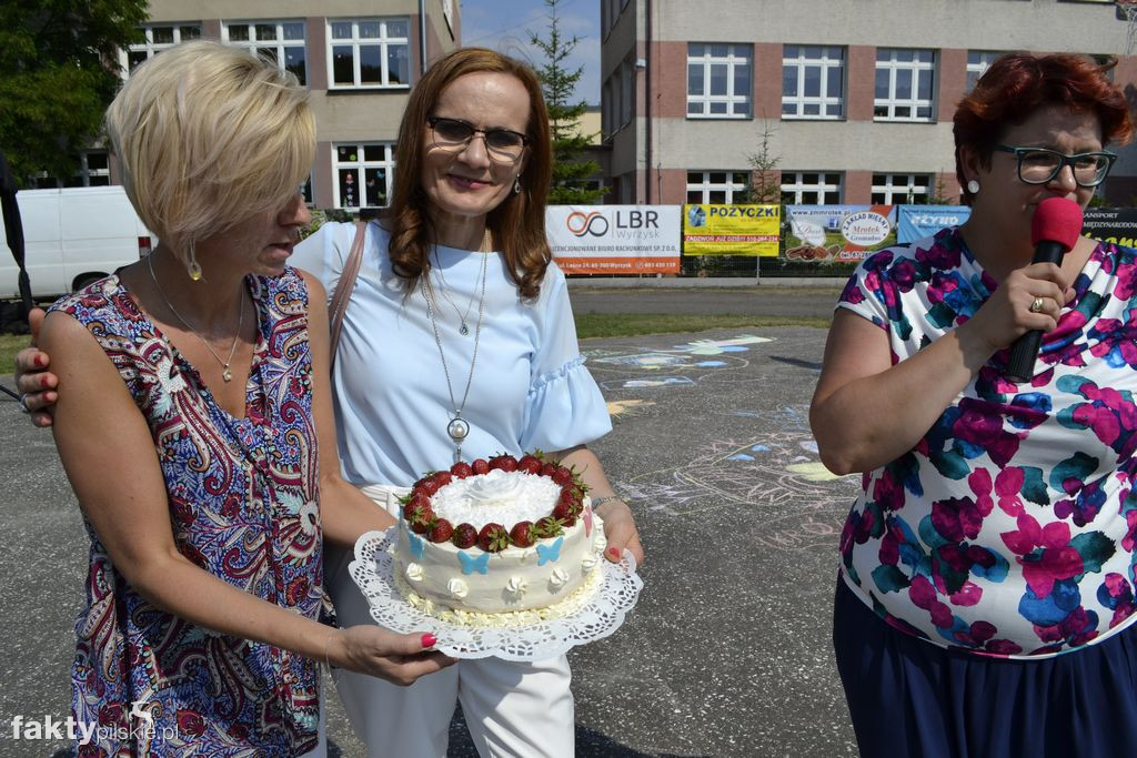 Piknik Rodzinny w szkole w Wyrzysku