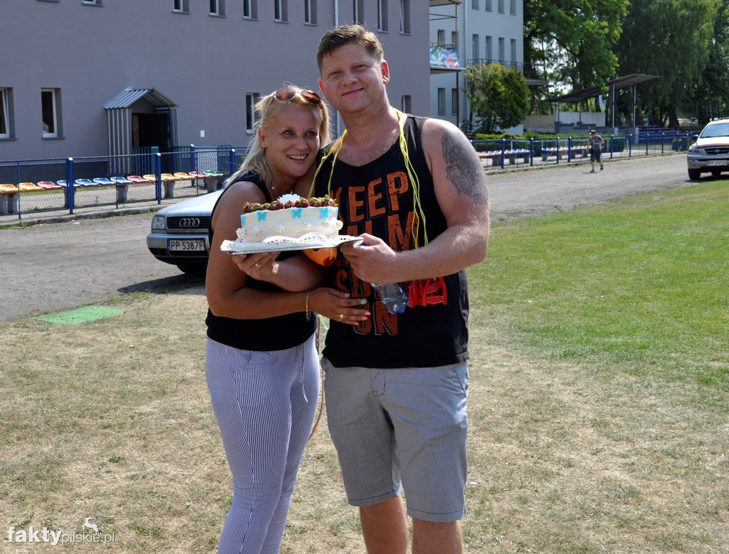 Piknik Rodzinny w szkole w Wyrzysku