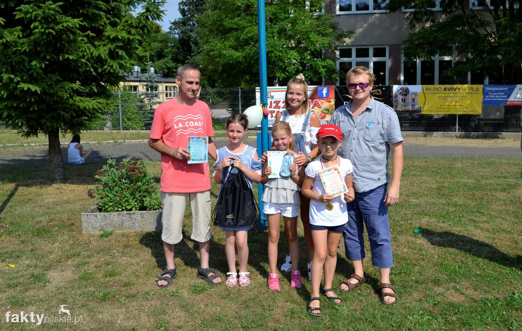 Piknik Rodzinny w szkole w Wyrzysku