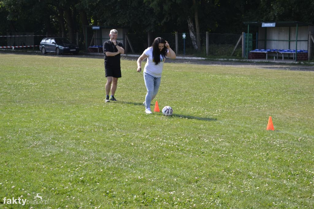 Piknik Rodzinny w szkole w Wyrzysku