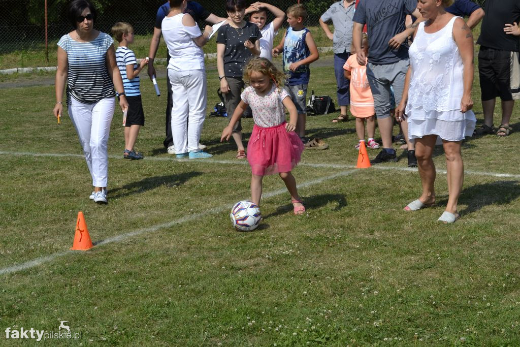 Piknik Rodzinny w szkole w Wyrzysku