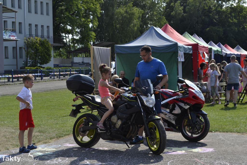 Piknik Rodzinny w szkole w Wyrzysku