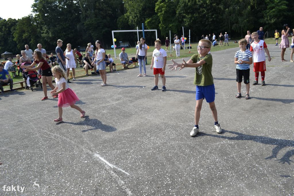 Piknik Rodzinny w szkole w Wyrzysku