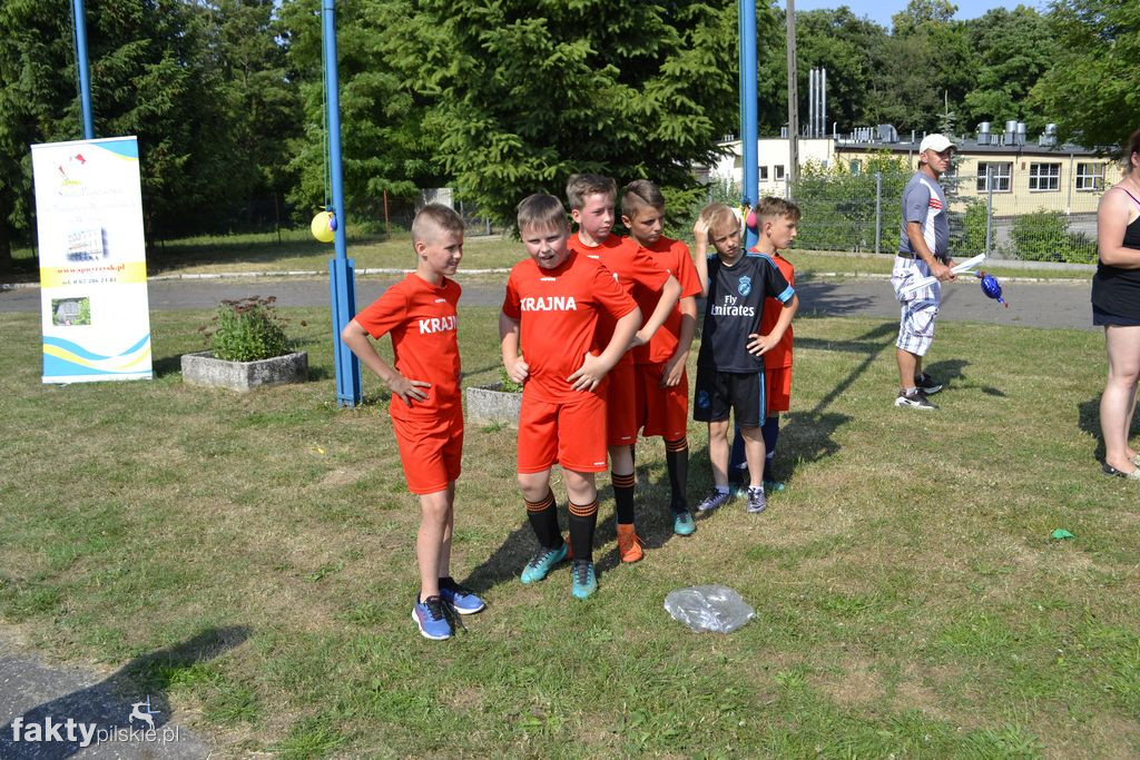 Piknik Rodzinny w szkole w Wyrzysku