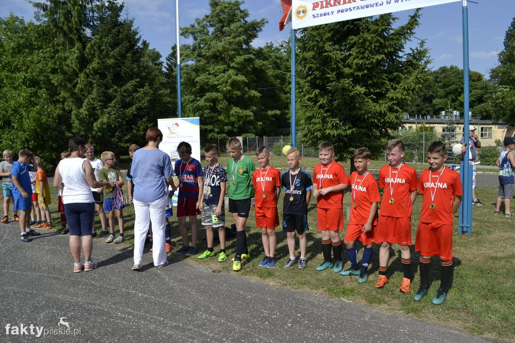 Piknik Rodzinny w szkole w Wyrzysku