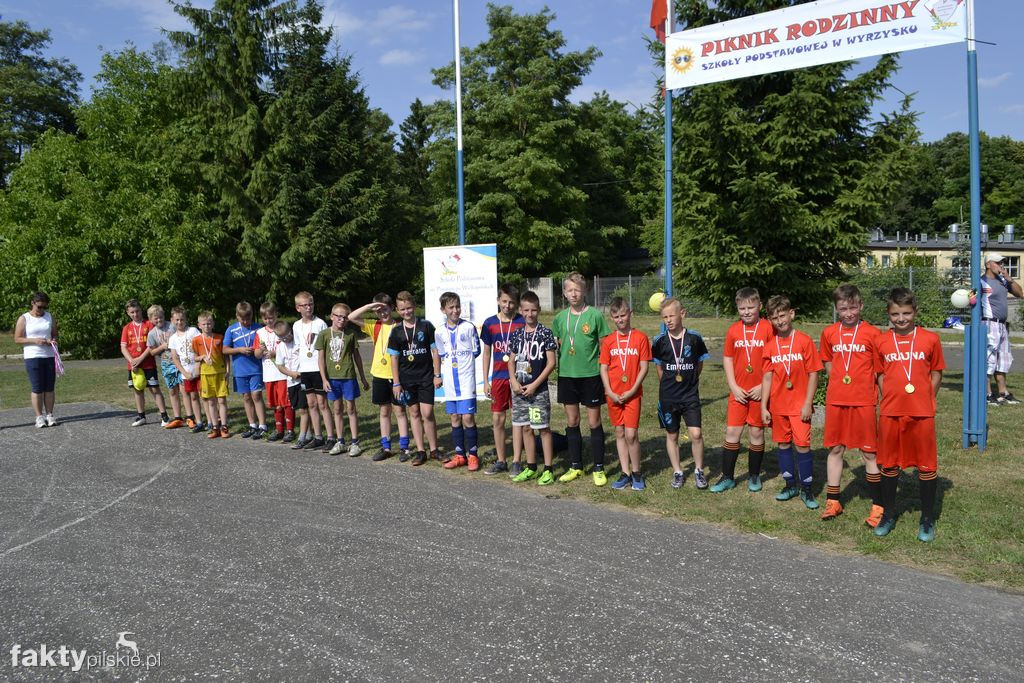 Piknik Rodzinny w szkole w Wyrzysku