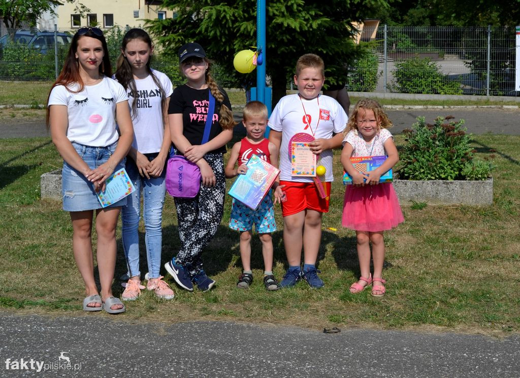 Piknik Rodzinny w szkole w Wyrzysku